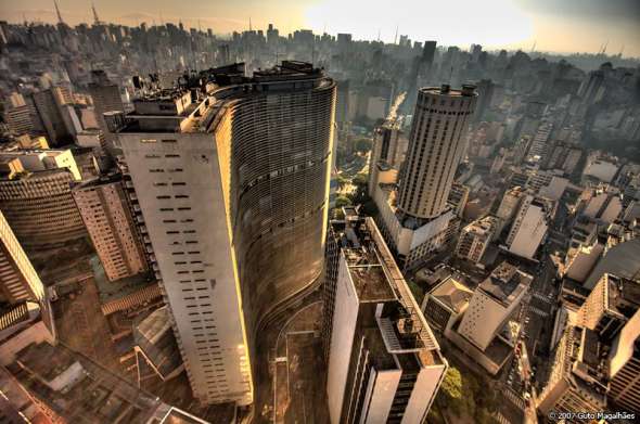 Edificio Copan en Sao Paulo